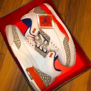 Jordan 3 “KNICKS” WORN ONCE